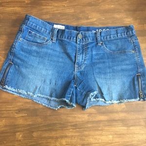 Gap denim shorts